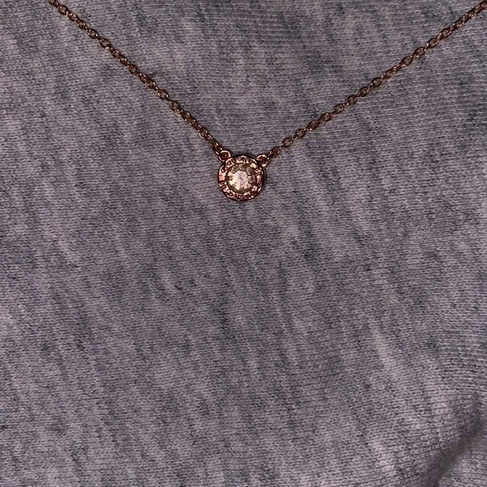 Authentic Coach necklace